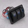 Kipphebelschalter, LED Blue Light Toggle Switch, Produktbild-Vorschau 3