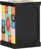 vidaXL Armoire à tiroirs Multicolore 40 x 40 x 60 cm Bois Voir les images du produit 3
