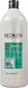 A large white bottle of Redken shampoo with a black cap. Náhled obrázku produktu