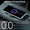Handyhülle Magsafe für Samsung Galaxy S25 5G Metall Design Produktbild-Vorschau 4