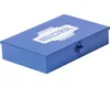 Stahlblechkasten Industrial Gr. 2 174 x 55 x 272 mm blau Produktbild-Vorschau 2