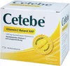 Cetebe Vitamin C Retard 500 Hartkapseln, 180 St. Kapseln Produktbild-Vorschau 4