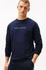 Tommy Hilfiger Tommy Logo Sweatshirt Modrý Náhled obrázku produktu 8