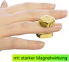TimeTEX Magnetische Gold-Nuggets, ca. 20 Stück Produktbild-Vorschau 3