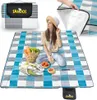 Telo da picnic, telo da spiaggia, isolante, impermeabile, Anteprima dell’immagine prodotto 1