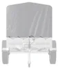 UNITRAILER Anhängerplane 200x106 cm Grau Hochplane 80 cm Produktbild-Vorschau 3