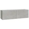 6-tlg. TV-Schrank-Set Betongrau Holzwerkstoff , TV-Schränke Produktbild-Vorschau 5