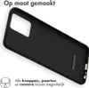 imoshion Colour Backcover dla Realme 8 (Pro) - Czarny Podgląd zdjęcia produktu 4