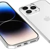 Smartphonica Phone Case Fit iPhone 14 Pro Transparent Produktbild-Vorschau 3