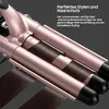 Lockenstab set 5 in 1 mit 3 Fässer Welleneisen Lockenstäbe Produktbild-Vorschau 10