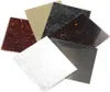 Guitare acoustique -Pickguard -Feuille DIY Custom PVC Black Voir les images du produit 4