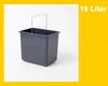 Hailo Seau intérieur 1049519 avec couvercle 18 litres Voir les images du produit 3