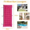 （40 × 110 cm，Pink）Anti-slip zahradní nábytek kryt zahradní Náhled obrázku produktu 2