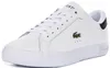 Lacoste Powercourt 125 2 SMA Leder-Sneaker, Weiß 46 EU Produktbild-Vorschau 15