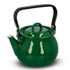 Emajlo Olkusz | Emaille-Wasserkessel 2,5 l – Flaschengrün – Produktbild-Vorschau 3