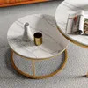 ProximaX Vintage Couchtisch mit goldenen Tischbeinen, Produktbild-Vorschau 6