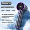 Handventilator Mini Tragbar, USB aufladbarer Ventilator mit Produktbild-Vorschau 4