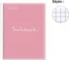 MIQUELRIUS Collegeblock "Notebook EMOTIONS" DIN A4 rosa Produktbild-Vorschau 2