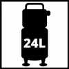 Einhell TE-AC 24 Silent, 135 l/min, 8 bar, 750 W, 22,1 kg Podgląd zdjęcia produktu 27