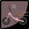 Hippiez Laufrad aus Metall, Modell „Worker Old Pink“, ab 2 Produktbild-Vorschau 6