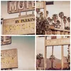 Bild auf Leinwand - Leinwandbild - Amerika Motel Straße Produktbild-Vorschau 8