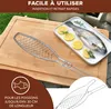 Set di 2 griglie per pesce B-goods bremermann, manico Anteprima dell’immagine prodotto 10