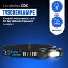 HR9 Lampada frontale a LED 900 lumen | luce rossa | 18650 Anteprima dell’immagine prodotto 3