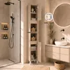 Badezimmerschrank Hochschrank Ariza, Kaschmirfarben, Produktbild-Vorschau 5