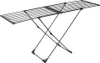 A black metal drying rack is shown against a white background. Produktbild-Vorschau