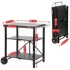 Carrello barbecue pieghevole BBQ-Toro 60 x 80 x 82 cm, Anteprima dell’immagine prodotto 3
