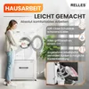 RELLES Waschmaschinen Untergestell mit Schublade, 500 kg Produktbild-Vorschau 4