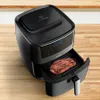 Fritovací hrnec Tefal o objemu 6,5 litru s nízkým obsahem Náhled obrázku produktu 9