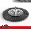 Fugenbürste Metallbürste | 2-teiliges Unkrautbürsten-Set Produktbild-Vorschau 6
