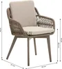 Dehner Gartenstuhl Marseille, mit Armlehne und Polster, Produktbild-Vorschau 8