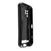 A black phone case is shown from a side angle against a white background. Podgląd zdjęcia produktu