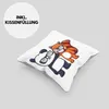 Trendation - Freunde Roter Panda Deko-Kissen mit Füllung Produktbild-Vorschau 3