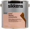 Sikkens Cetol Wetterschutzfarbe 2,5l, weiss Produktbild-Vorschau 1