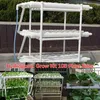 Kit de culture hydroponique 108 Plant Sites 3 layer Plant Voir les images du produit 2