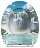 SANILO® Asiento de inodoro con sistema de cierre suave y Vista previa de la imagen del producto 6