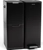 Klarstein Tiyo 3-in-1 Mülleimer - 60L Küchen-Abfalleimer Produktbild-Vorschau 1