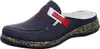 Rieker 46393-15 Damen Schuhe Pantoletten Clogs blau , Produktbild-Vorschau 2