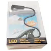 Wedo 2541001 Lampe de lecture mobile noire LED avec piles Voir les images du produit 3