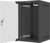 Lanberg Rack Wandschrank 25,40cm (10") 9U/280X310 Glastür Podgląd zdjęcia produktu 5