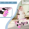 trottinette 3 en 1 pour enfants avec siège amovible, roues Voir les images du produit 3