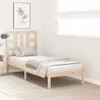 vidaXL Massivholzbett 75x190 cm Produktbild-Vorschau 3