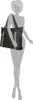 XL großer Damen Shopper Umhängetasche Tasche Leder Optik Produktbild-Vorschau 6