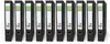 SAD 10er Pack Ordner Schmal 5cm Ringordner marmoriert Produktbild-Vorschau 1