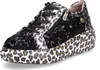 Laura Vita Damen Sneaker mit Pailletten und Plateau mit Produktbild-Vorschau 14