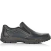 Rieker Slipper schwarz in Gr. 44 Produktbild-Vorschau 10