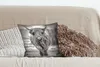 MuchoWow® Zierkissen Sofakissen Wohnzimmer Dekokissen 40x40 Produktbild-Vorschau 4